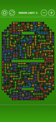 Arrow Puzzle - Hole Escape iPhone screenshot