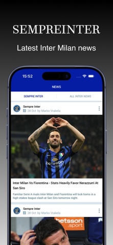 Sempre Inter Screenshot 1 of 3