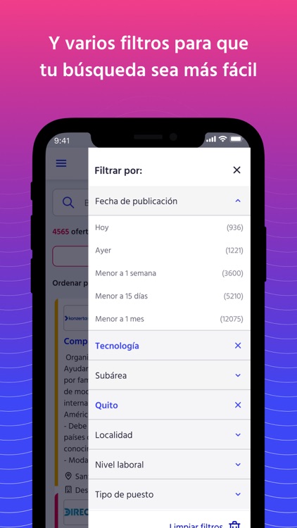 Multitrabajos: bolsa de empleo screenshot-3