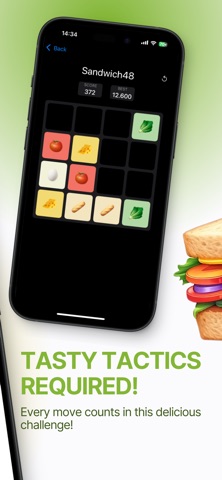 Sandwich48: Merge Chef Screenshot 2 of 3