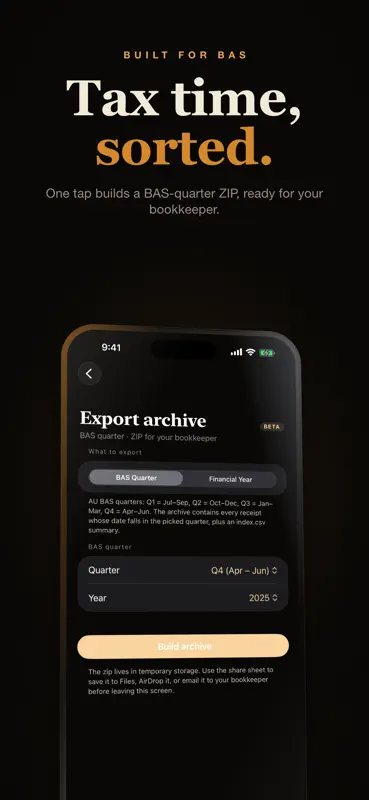 ReceiptSnap by Roam screenshot 4 of 5