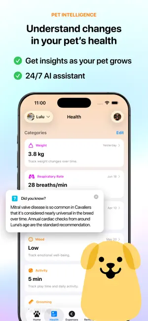 Petsights: Pet Health Tracker screenshot 3