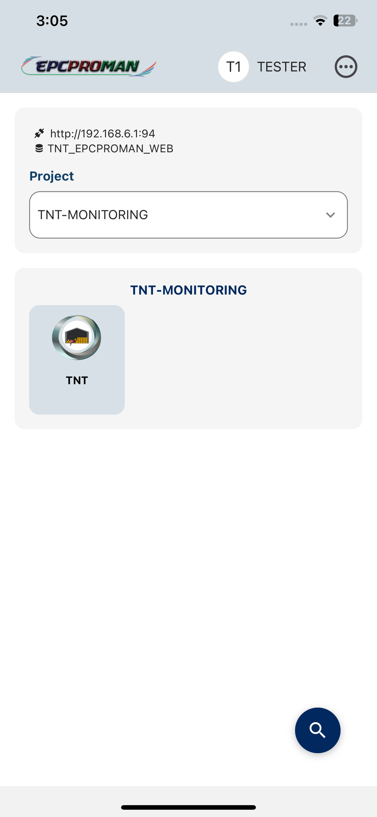 TNT - EPCPROMAN screenshot 3