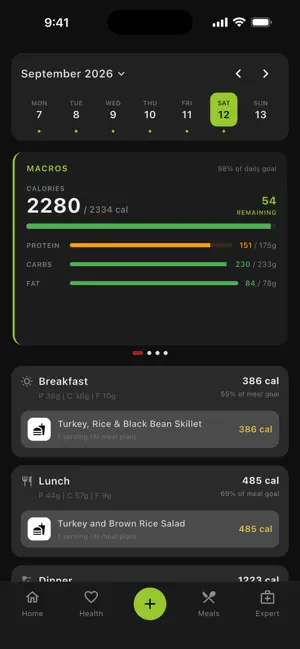 NextPlay Nutrition screenshot 2