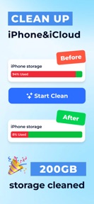 Flick Clean: Storage Cleaner screenshot