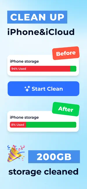Flick Clean: Storage Cleaner screenshot 1