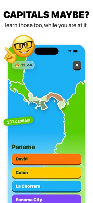 banderitas: learn geography screenshot 3