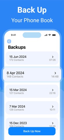 Alpha Cleaner: Phone Cleanup Screenshot 8 of 8