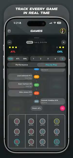 VOLI: The Volleyball Hub screenshot 3