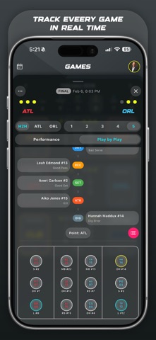 VOLI: The Volleyball Hub screenshot