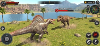 Jurassic Clash Dinosaur Sim 3D Screenshot 2 of 5