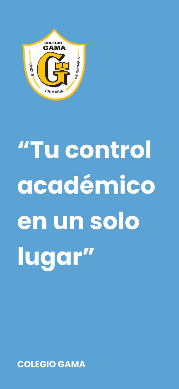 Screenshot #1 pour Colegio GAMA