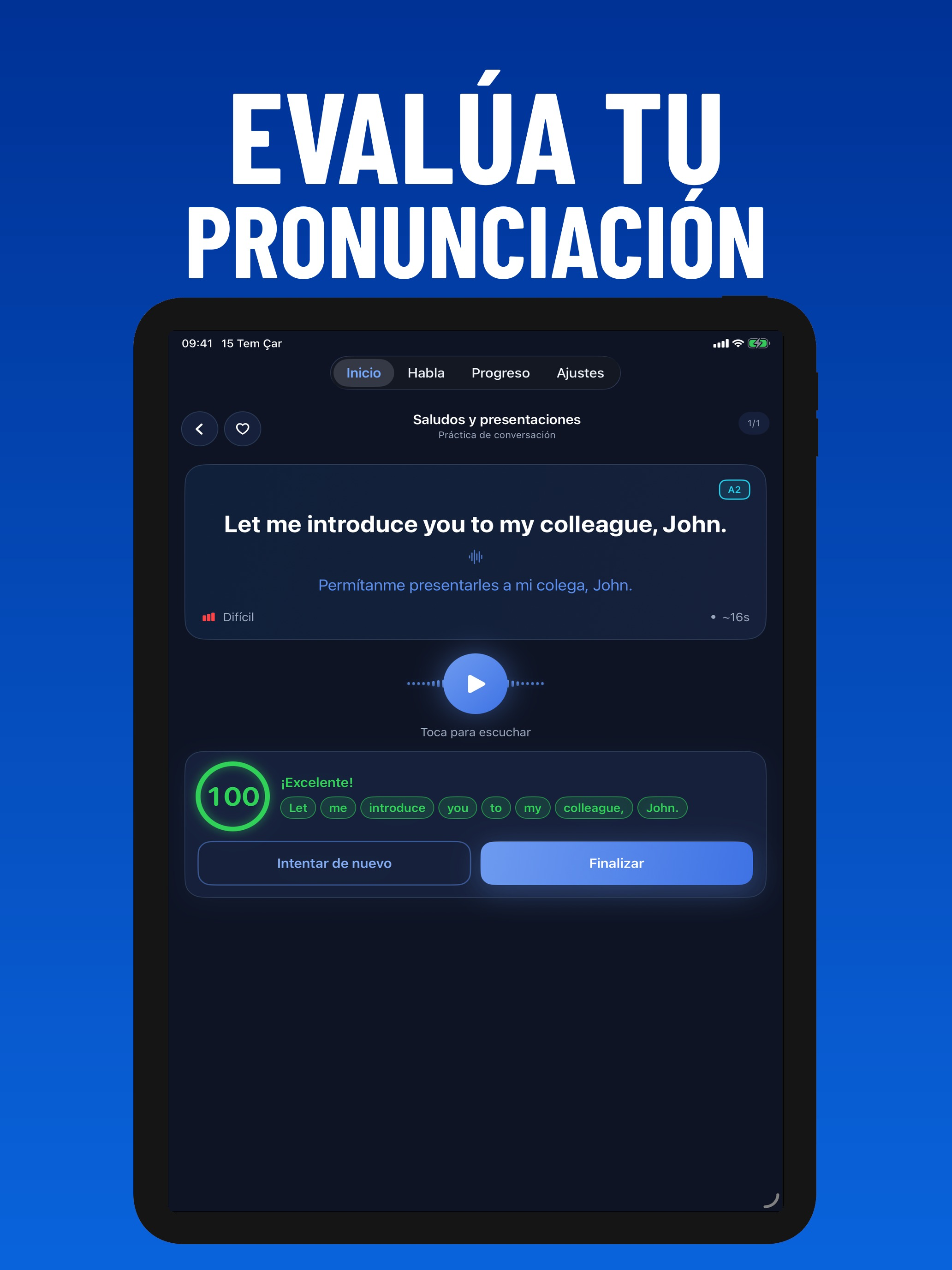 Aprender ingles screenshot 8