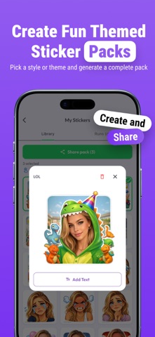 AI Sticker Maker - Stickerm screenshot