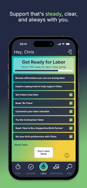 ‎Harbor: Birth & Labor Coach Screenshot