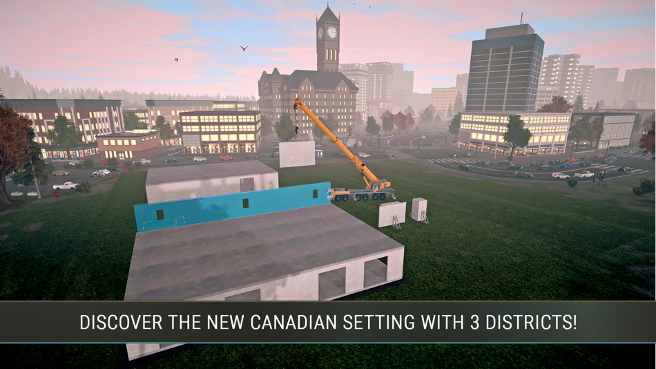 #8. Construction Simulator 4 Lite (iOS) Przez: astragon Entertainment GmbH