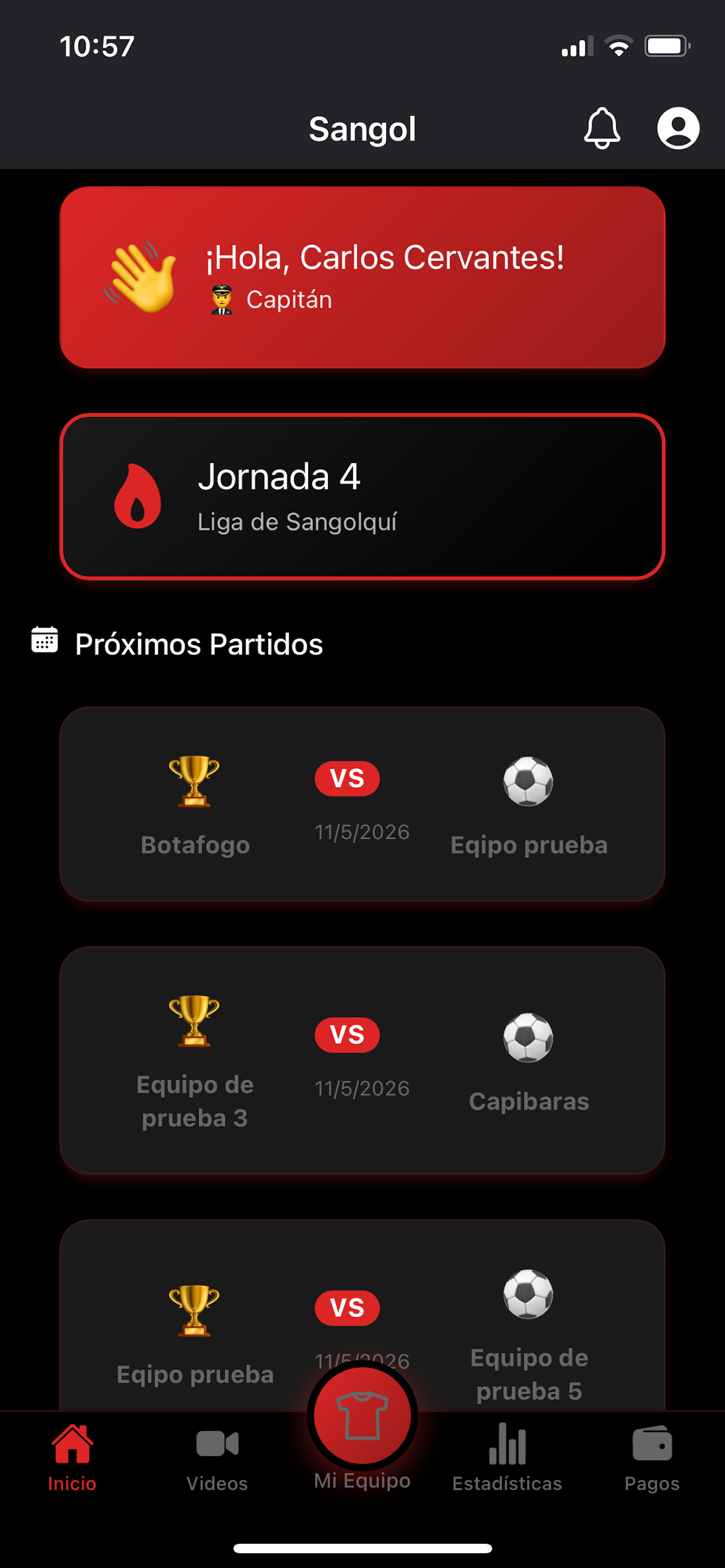 Sangol app screenshot 3