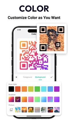QR Code Generator, QR Template screenshot 3