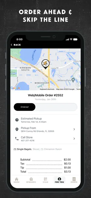 Jeff’s Bagel Run screenshot 2