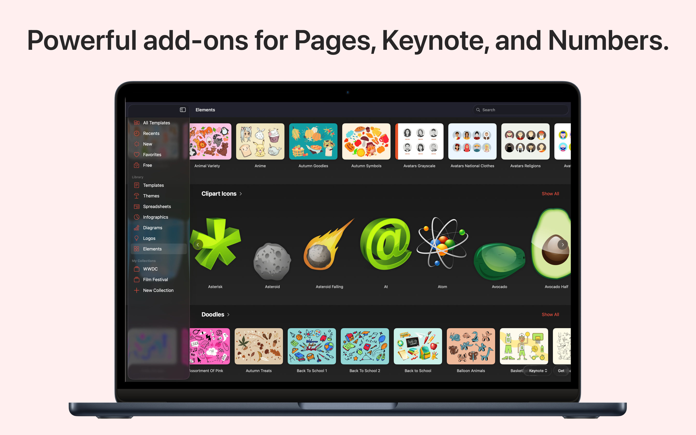 Templates for Creator Studio screenshot 23