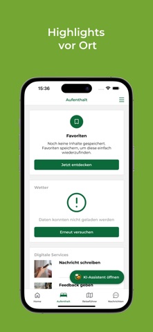 Campingplatz Heidehof iPhone screenshot