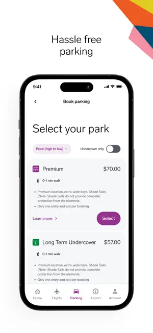 Perth Airport App screenshot 4