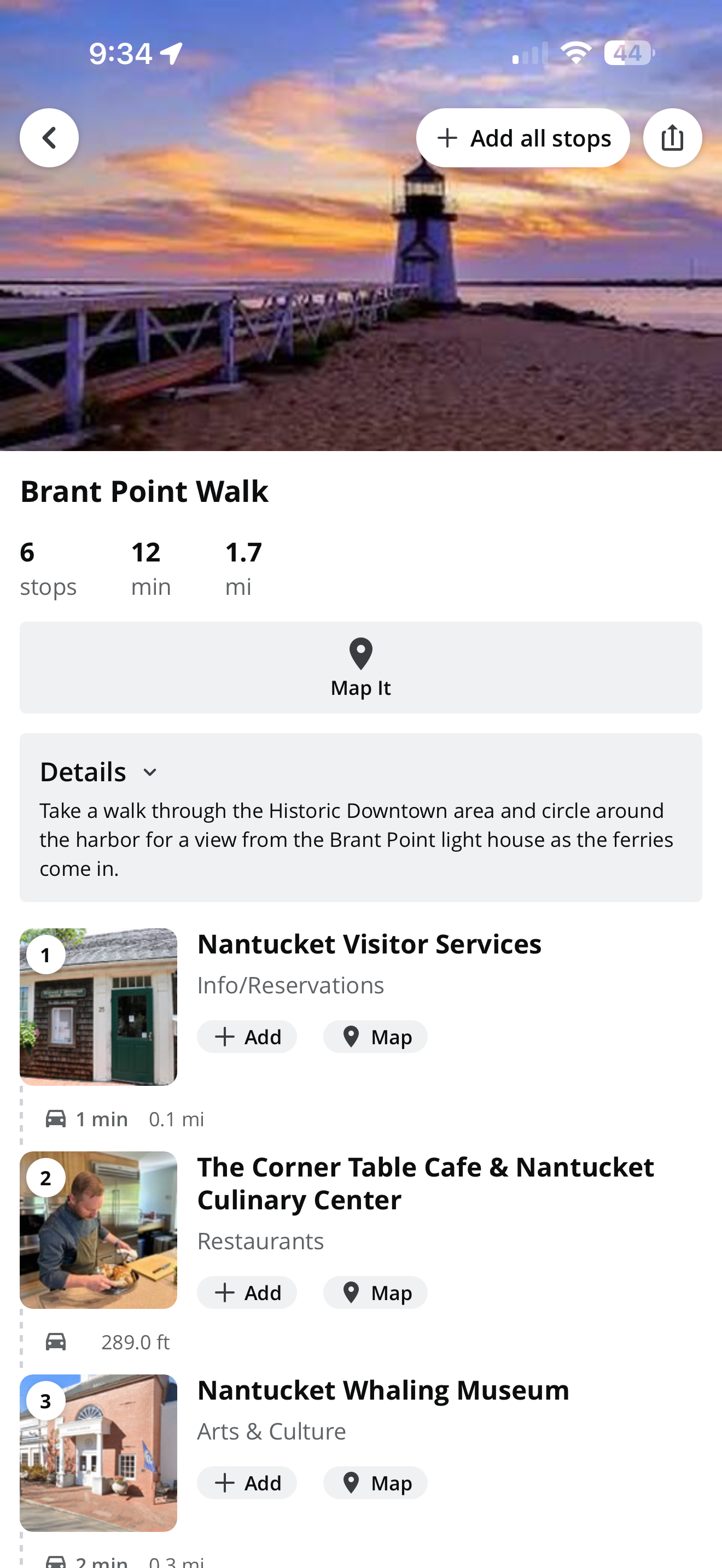 Visit Nantucket!