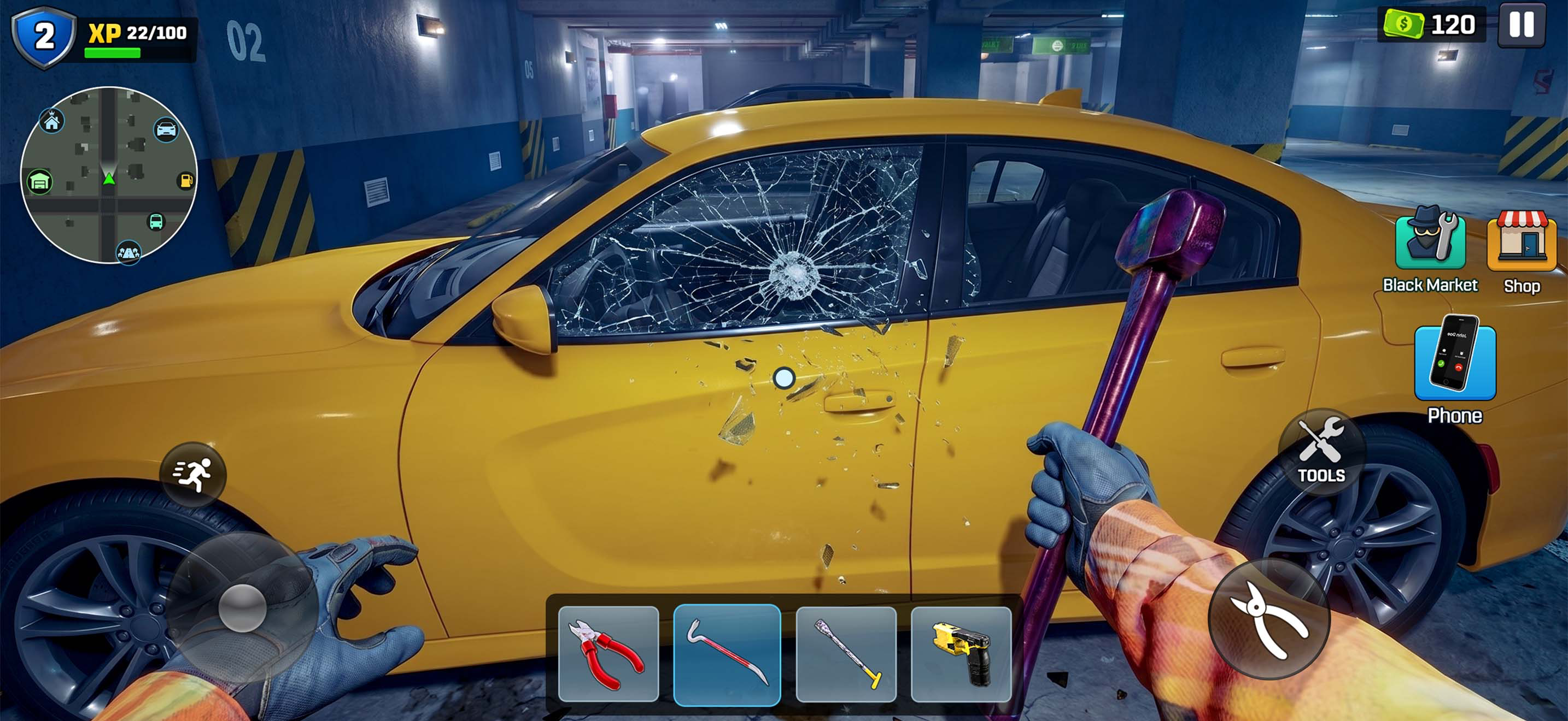 Car Thief: Auto Garage