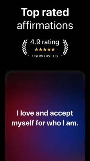 Mind – Daily Affirmations screenshot 1