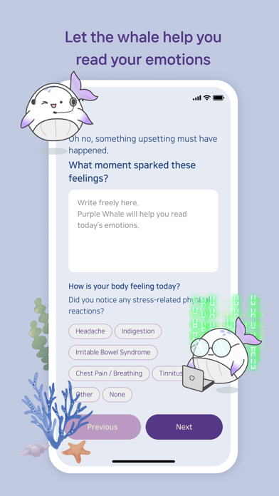 Purple Whale Screenshot 3 of 7