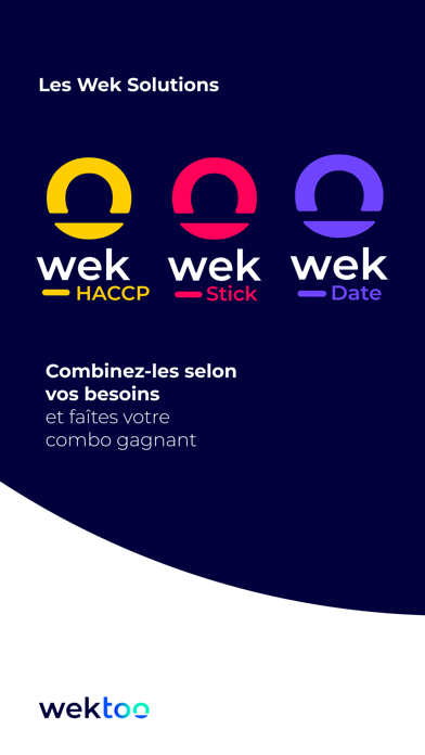 Screenshot #1 pour HACCP # DATE # STICKS | Wektoo