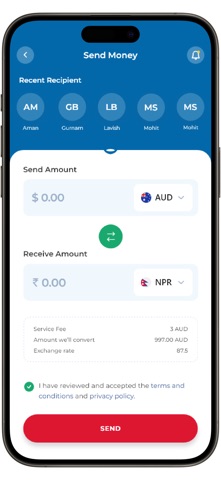 Kuber Remit screenshot