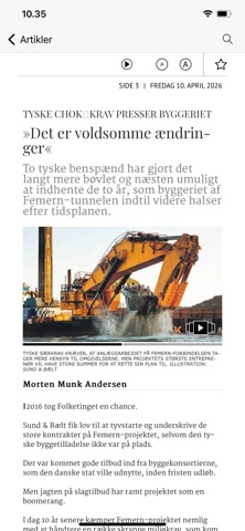 Ingeniøren e-avis Screenshot 5 of 5