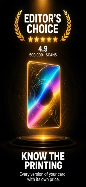 TCG Card Scanner & Values screenshot 1