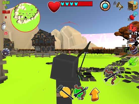 Medieval Pixel Royale