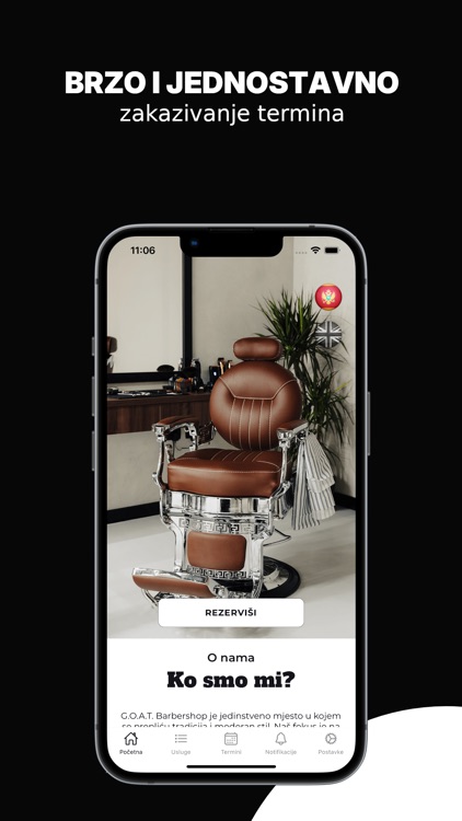 GOAT Barbershop Tivat