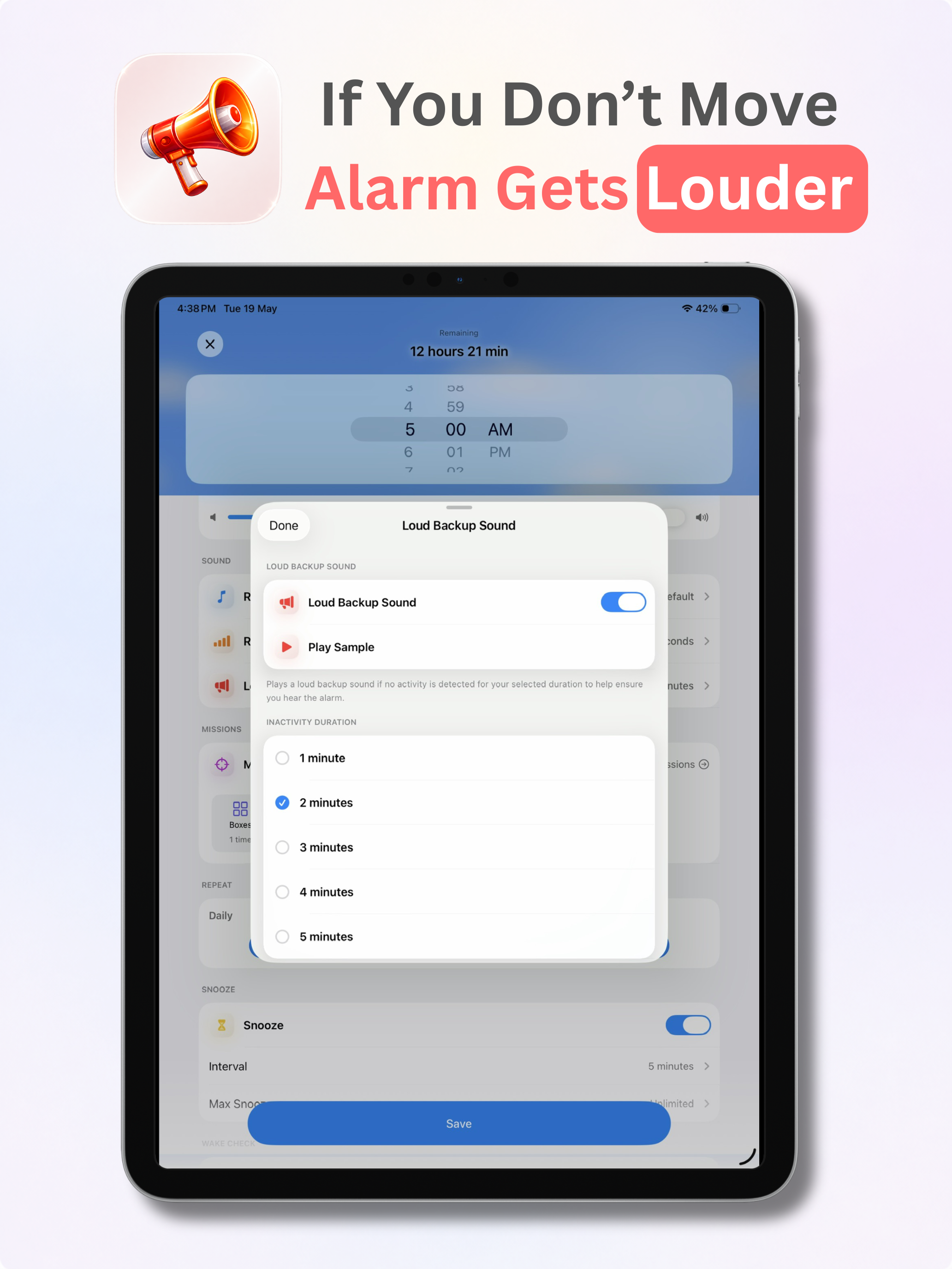 Alarm Clock Missions: ProAlarm