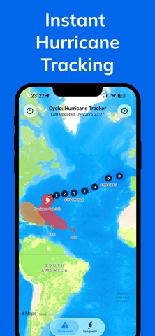 Spaghetti Models screenshot