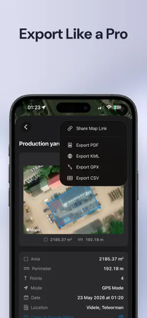 SurfacePro - Area Caculator screenshot 2