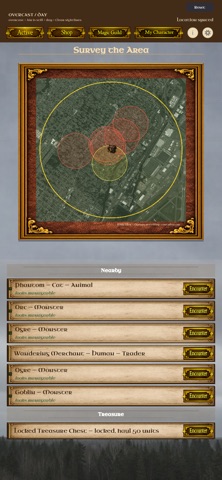 Close Encounters RPG Screenshot 1 of 7