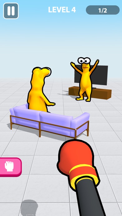 Super Punches Annoying Action Screenshot