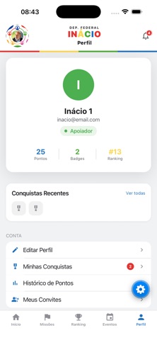 Embaixadores screenshot