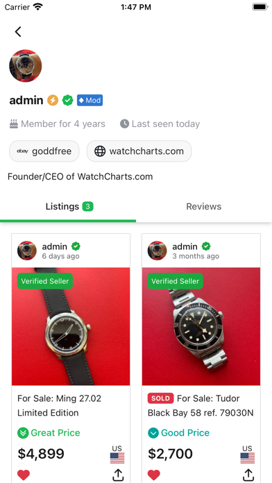 Screenshot #3 pour WatchCharts