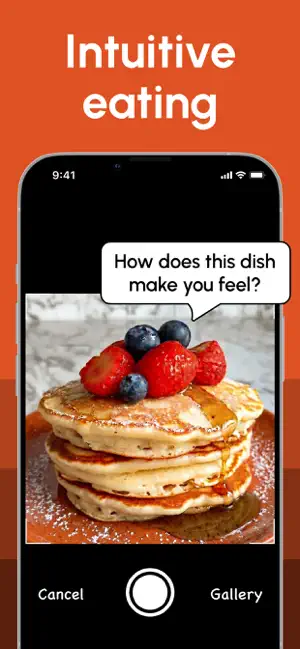 MyTummy: Intuitive Eating screenshot 1