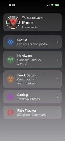 Electric Racing Life: PEV Hub iPhone screenshot
