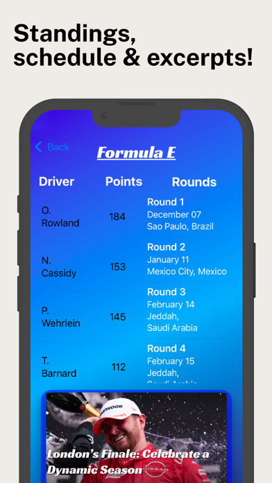 BeyondTrackLimits iPhone screenshot 6 - Sports app
