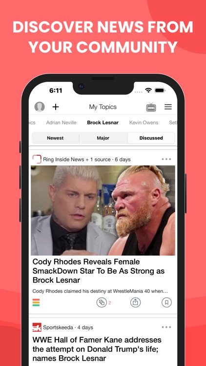 WWE Unofficial News & Videos screenshot-3