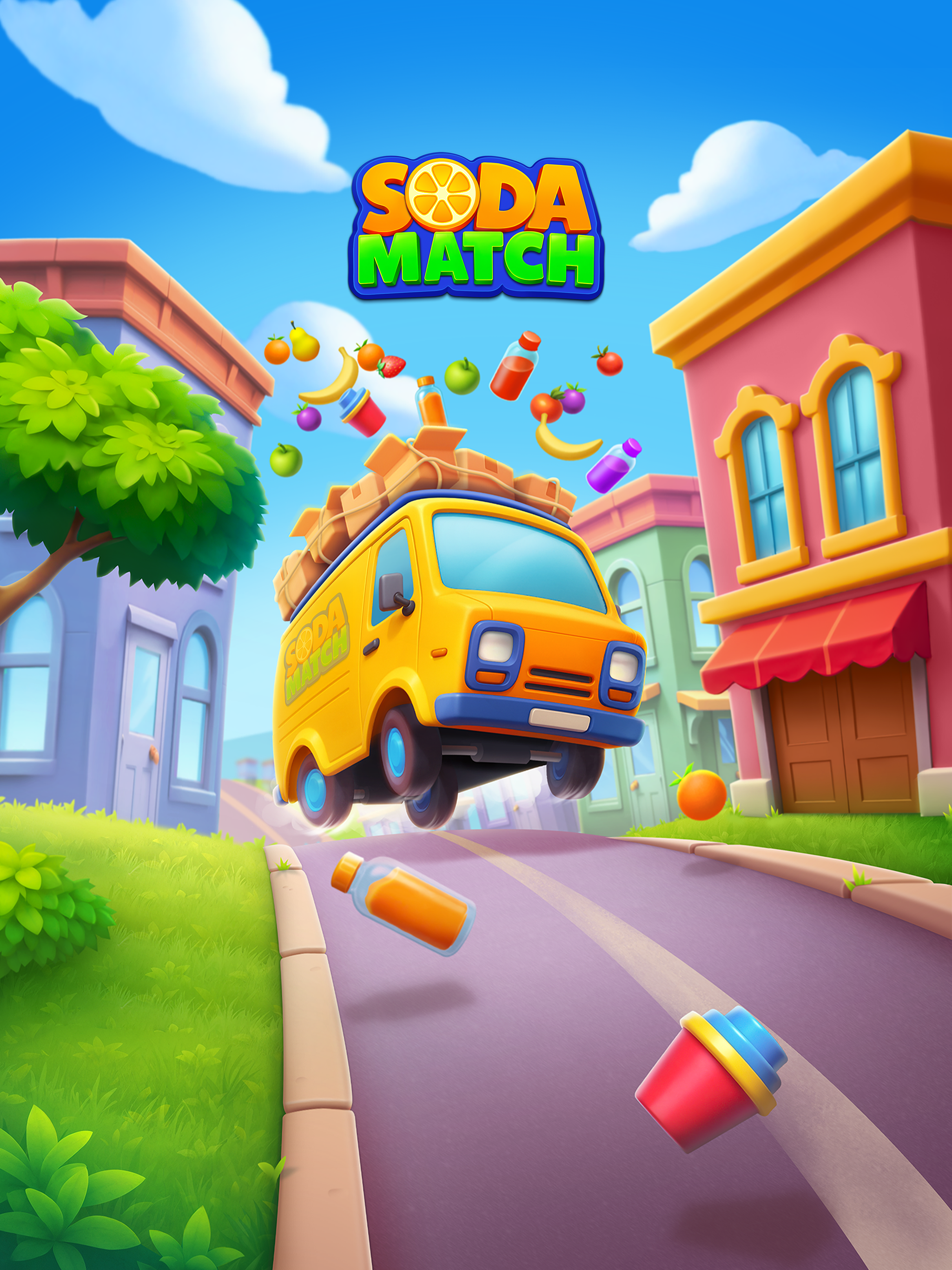 Soda Match - Water Sort Puzzle