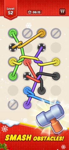 Tangled Rope: Solve Puzzles!のおすすめ画像4