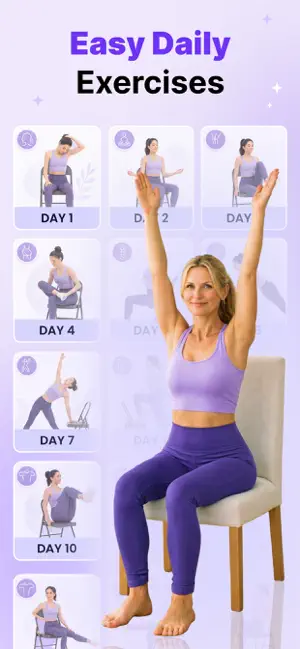 Chair Yoga For Everyone screenshot 3